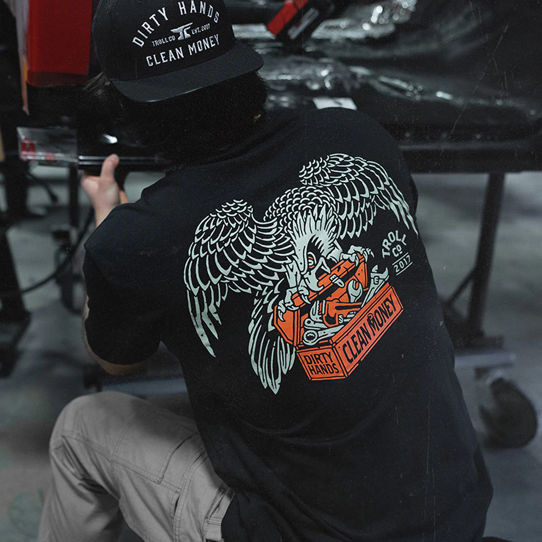Men's DHCM Eagle Eye T-Shirt - Image 2