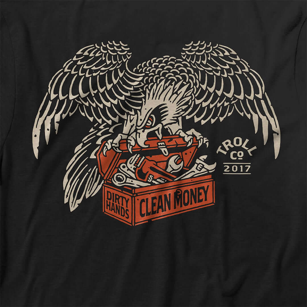 Men's DHCM Eagle Eye T-Shirt - Image 5
