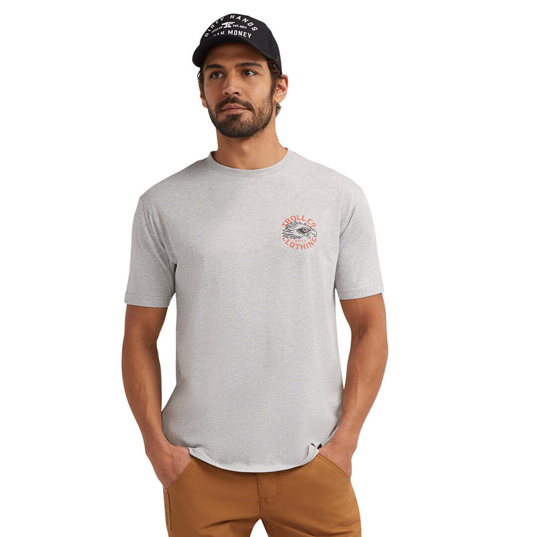 Men's DHCM Eagle Eye T-Shirt - Image 2