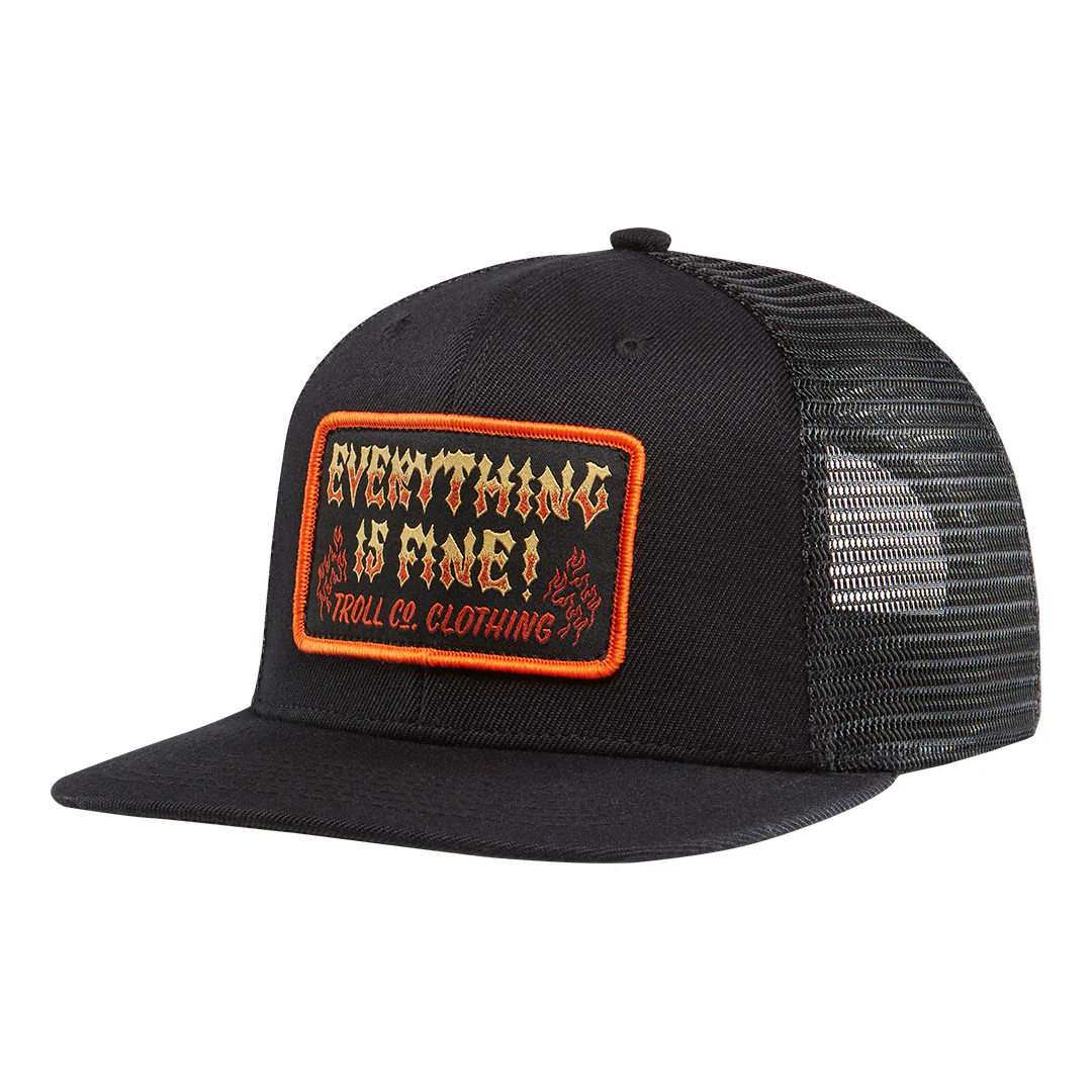 Everything Is Fine Trucker Hat
