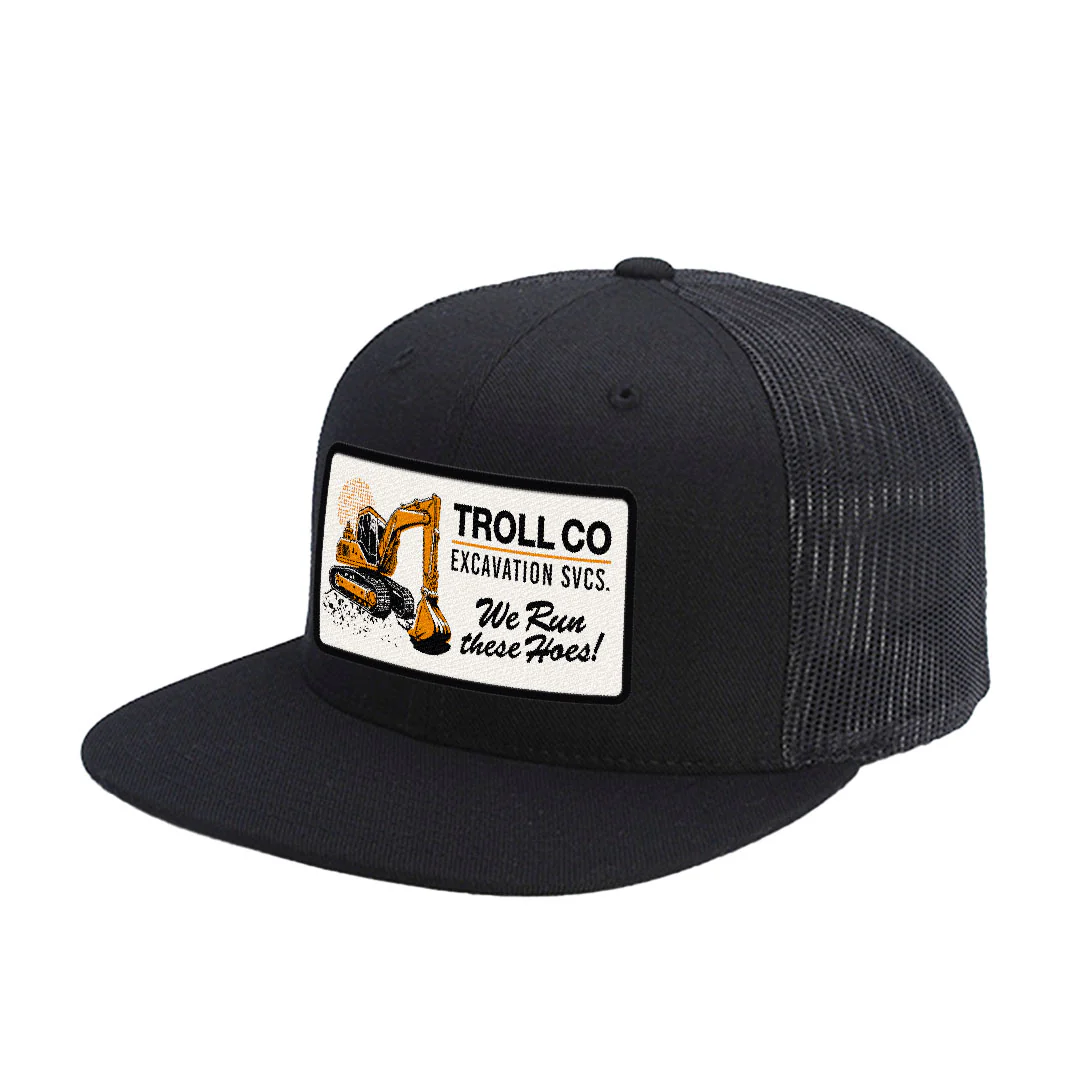 Excavation SVCS Snapback Hat