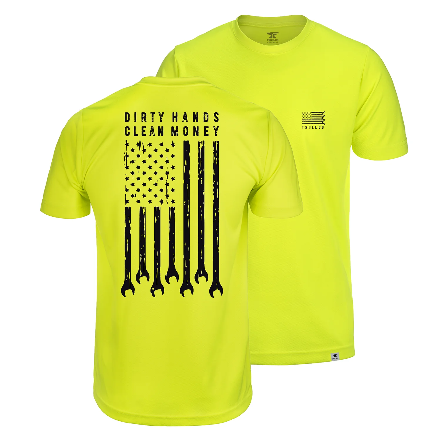 Men's DHCM Flagship Hi-Vis T-Shirt