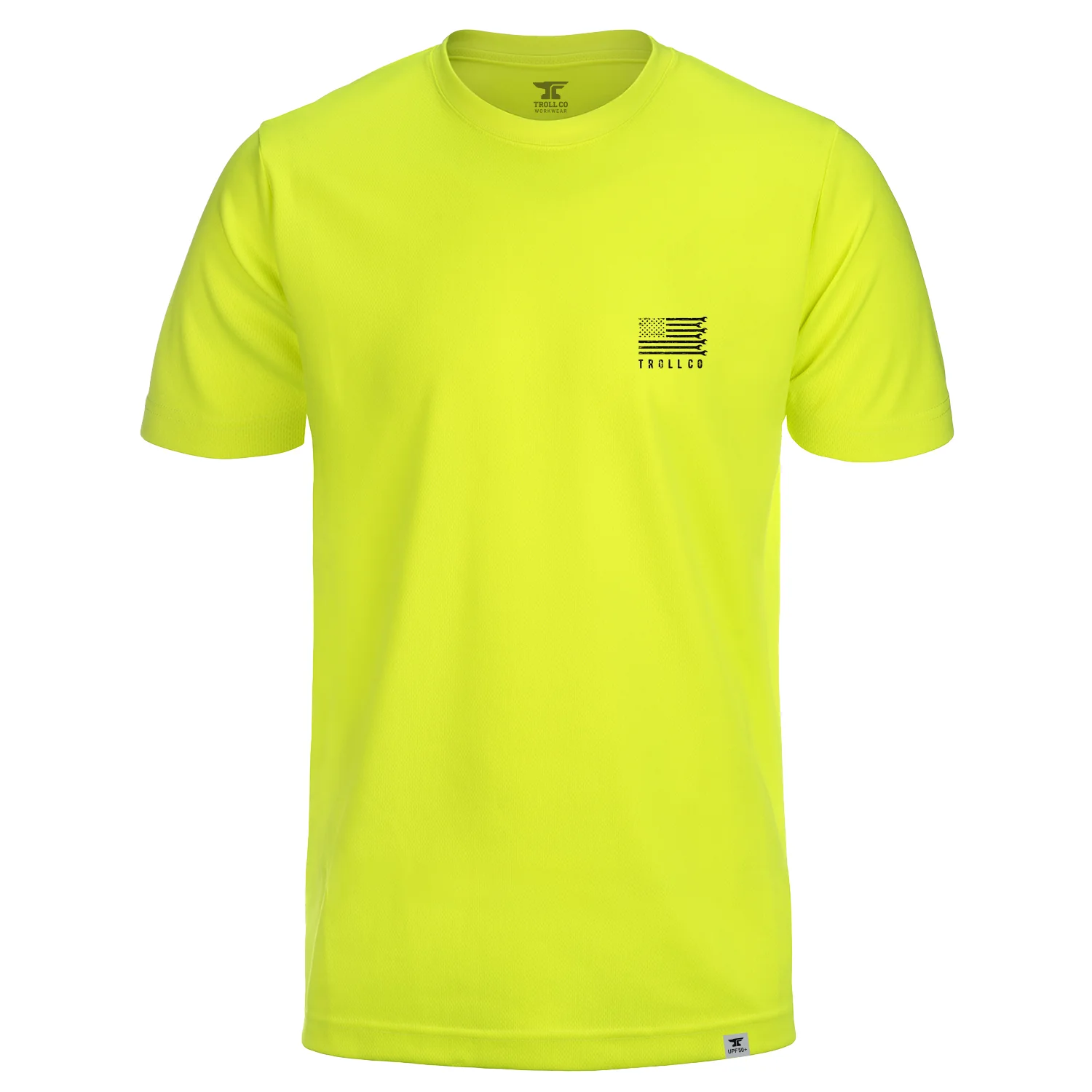 Men's DHCM Flagship Hi-Vis T-Shirt - Image 3