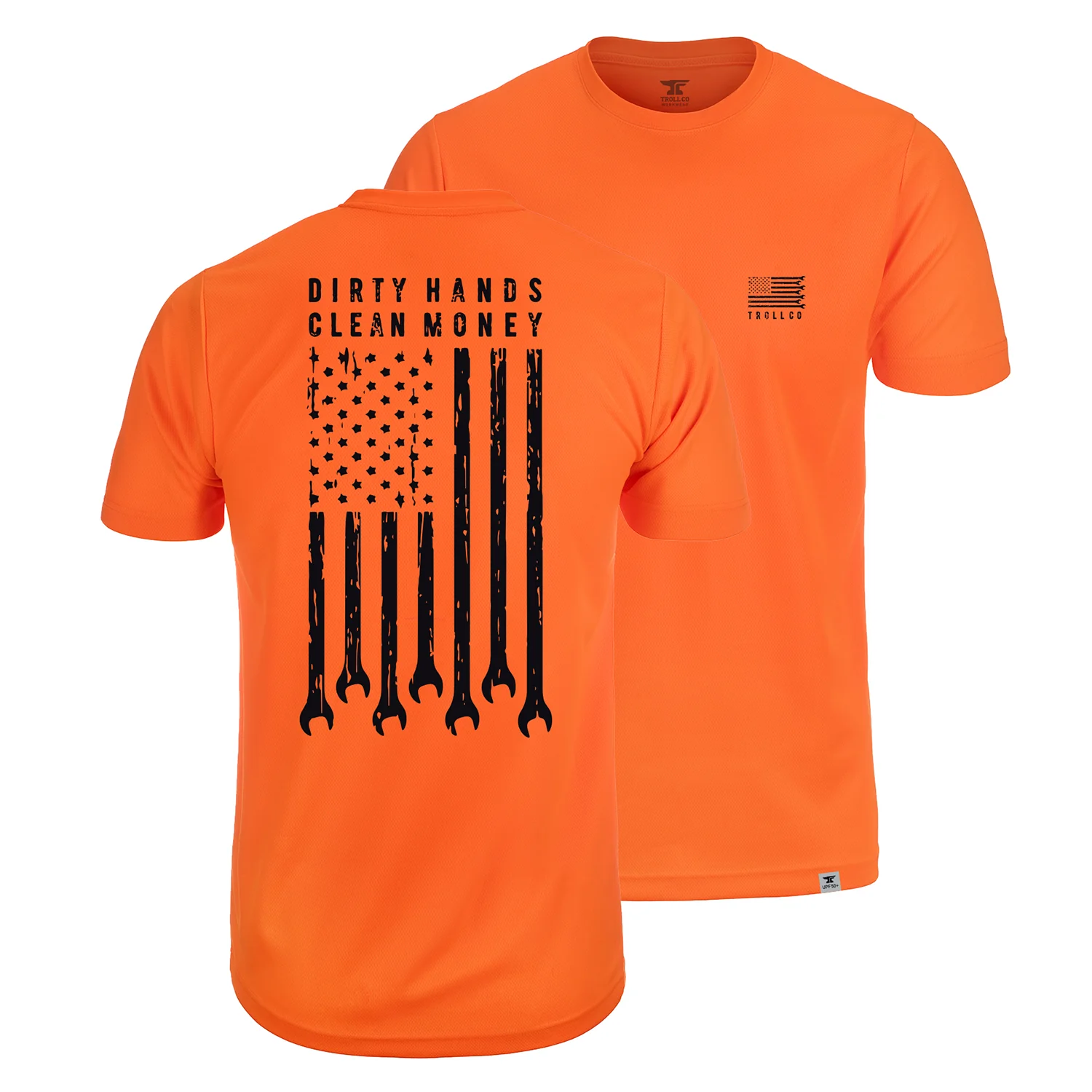 Men's DHCM Flagship Hi-Vis T-Shirt