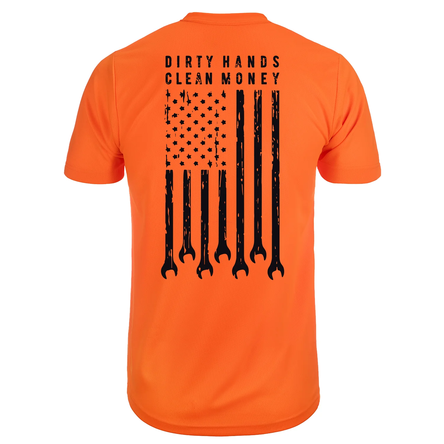 Men's DHCM Flagship Hi-Vis T-Shirt - Image 2