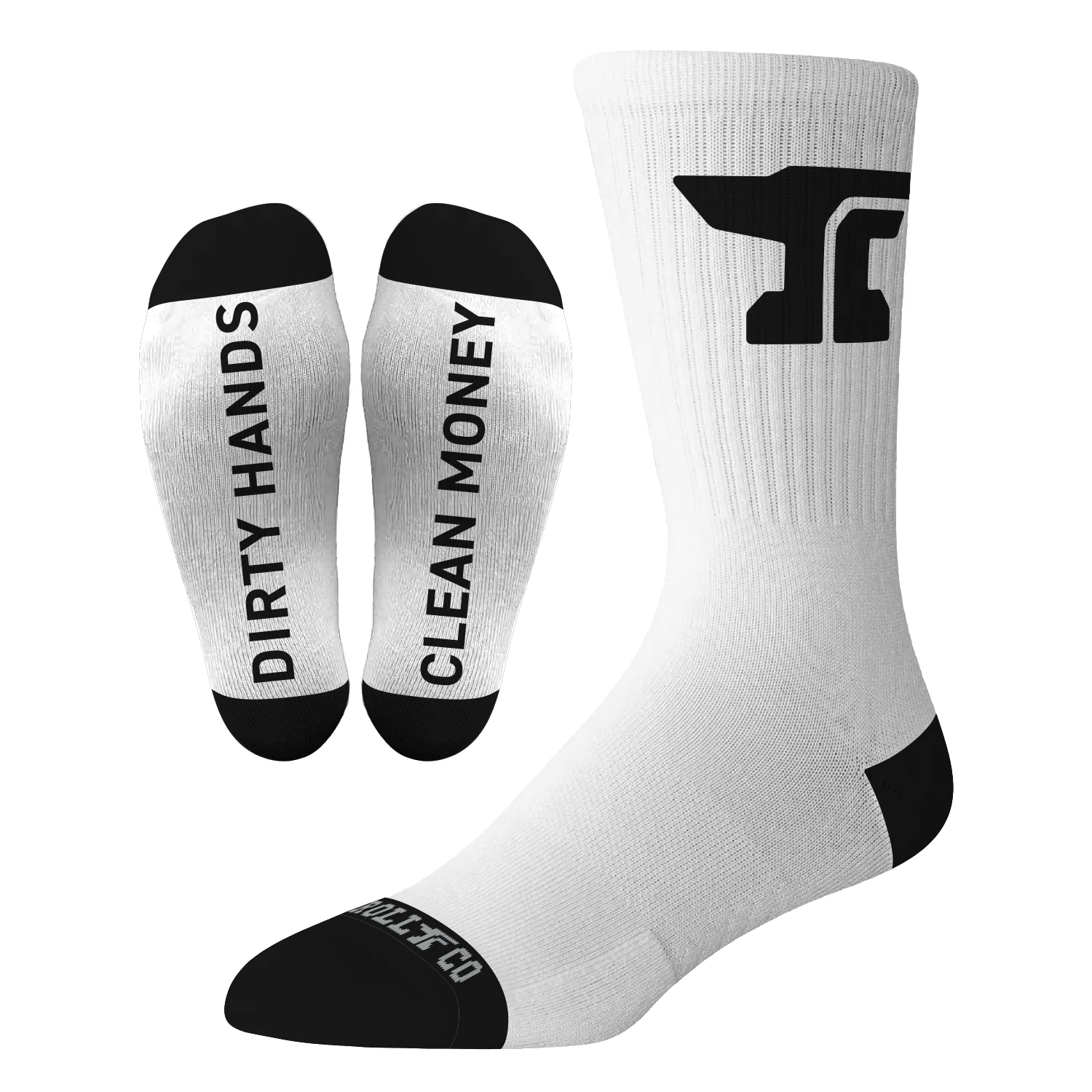 DHCM Forged Crew Sock Anvil 3 Pack - Image 10