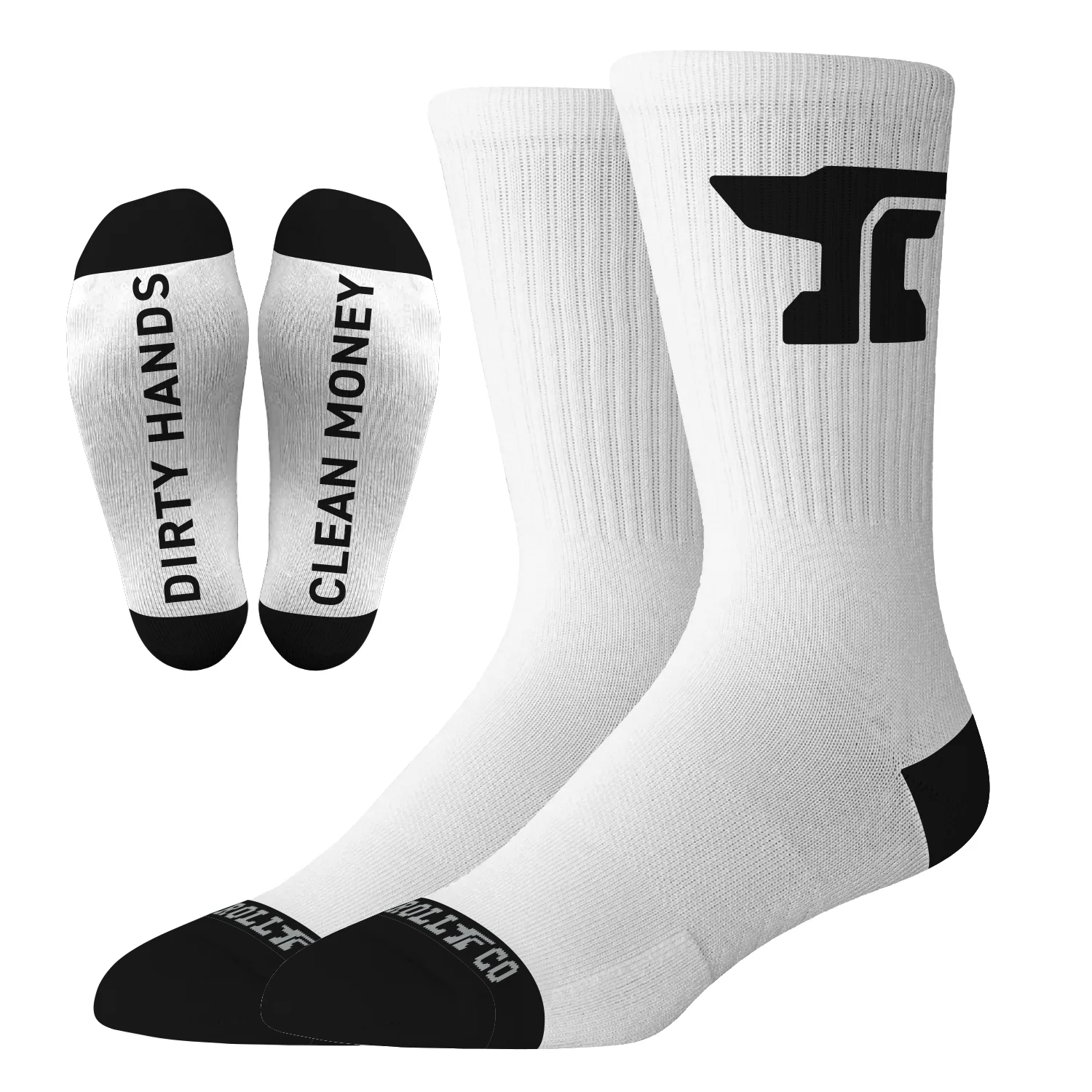 DHCM Forged Crew Sock Anvil 3 Pack - Image 11