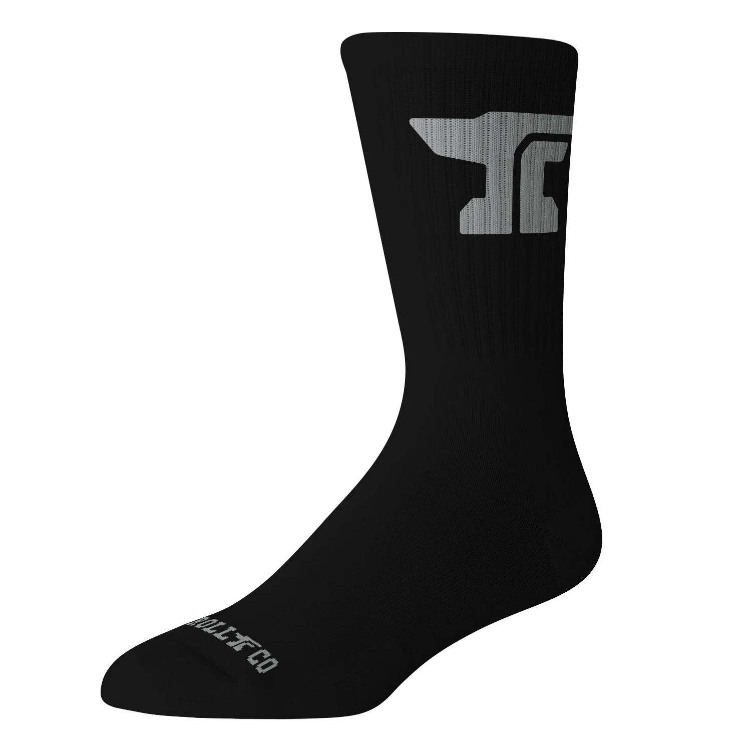 DHCM Forged Crew Sock Anvil 3 Pack - Image 5