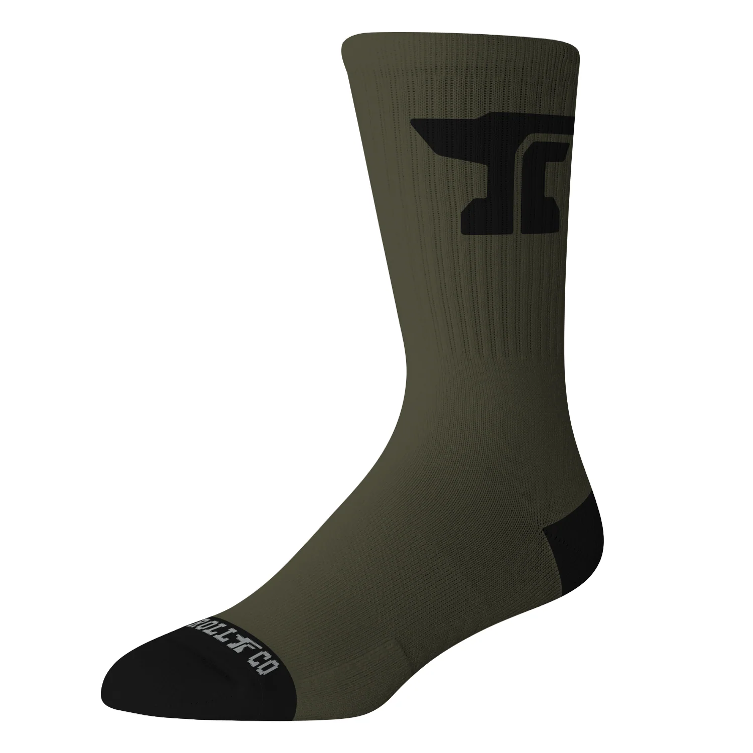 DHCM Forged Crew Sock Anvil 3 Pack - Image 8