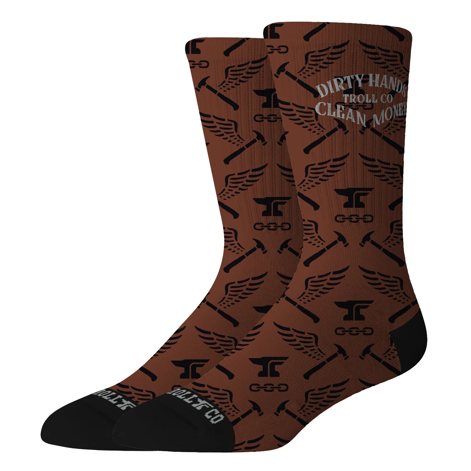 DHCM Forged Crew Sock Catena