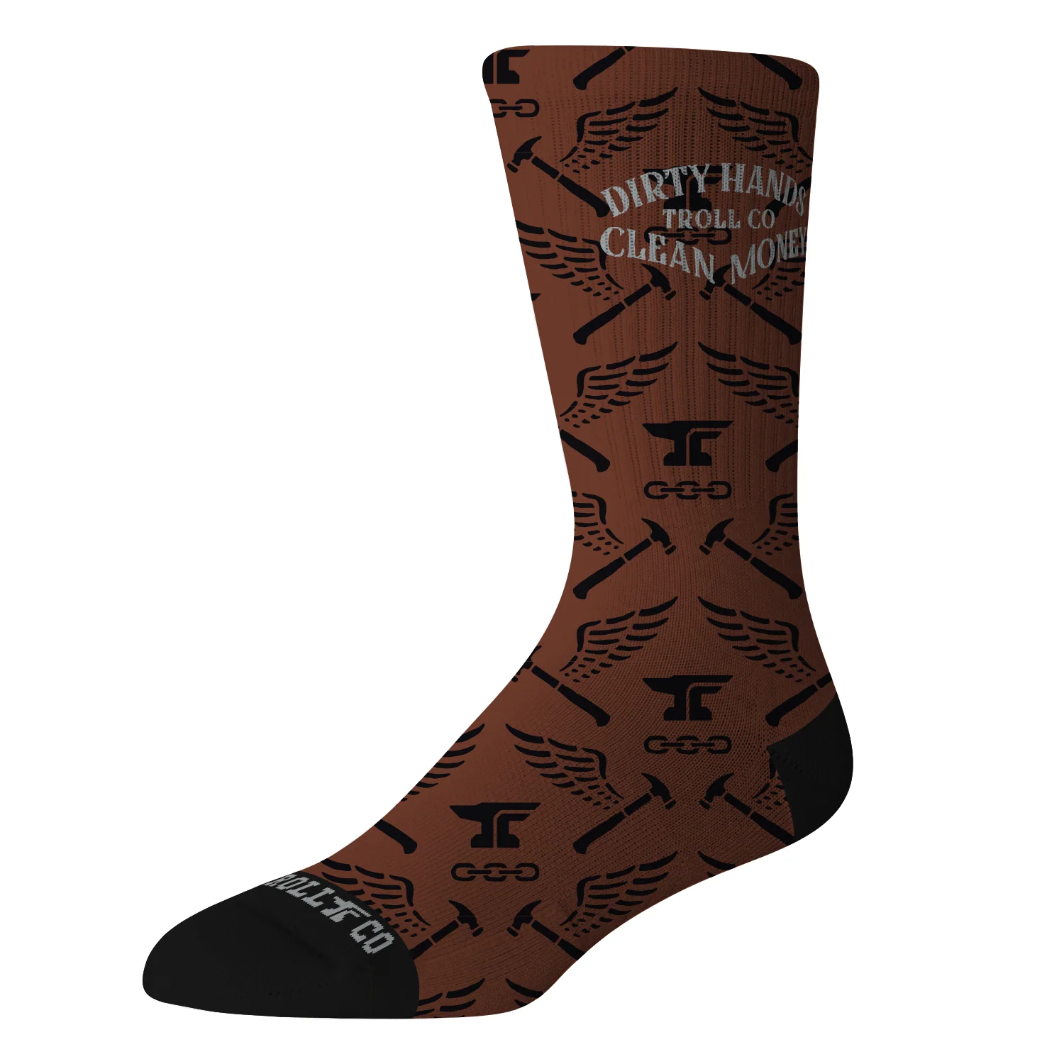 DHCM Forged Crew Sock Catena - Image 2