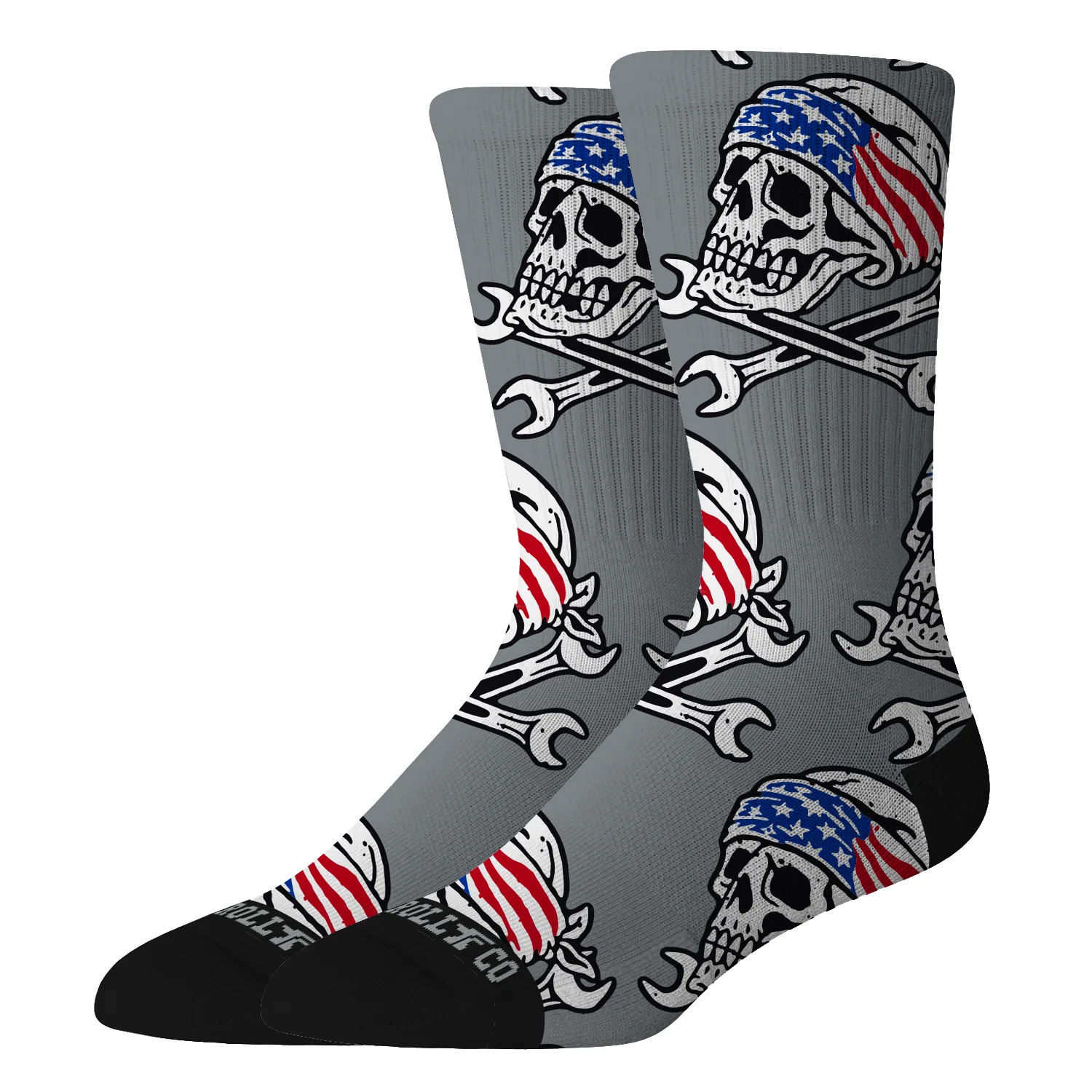 Forged Crew Sock Pirate