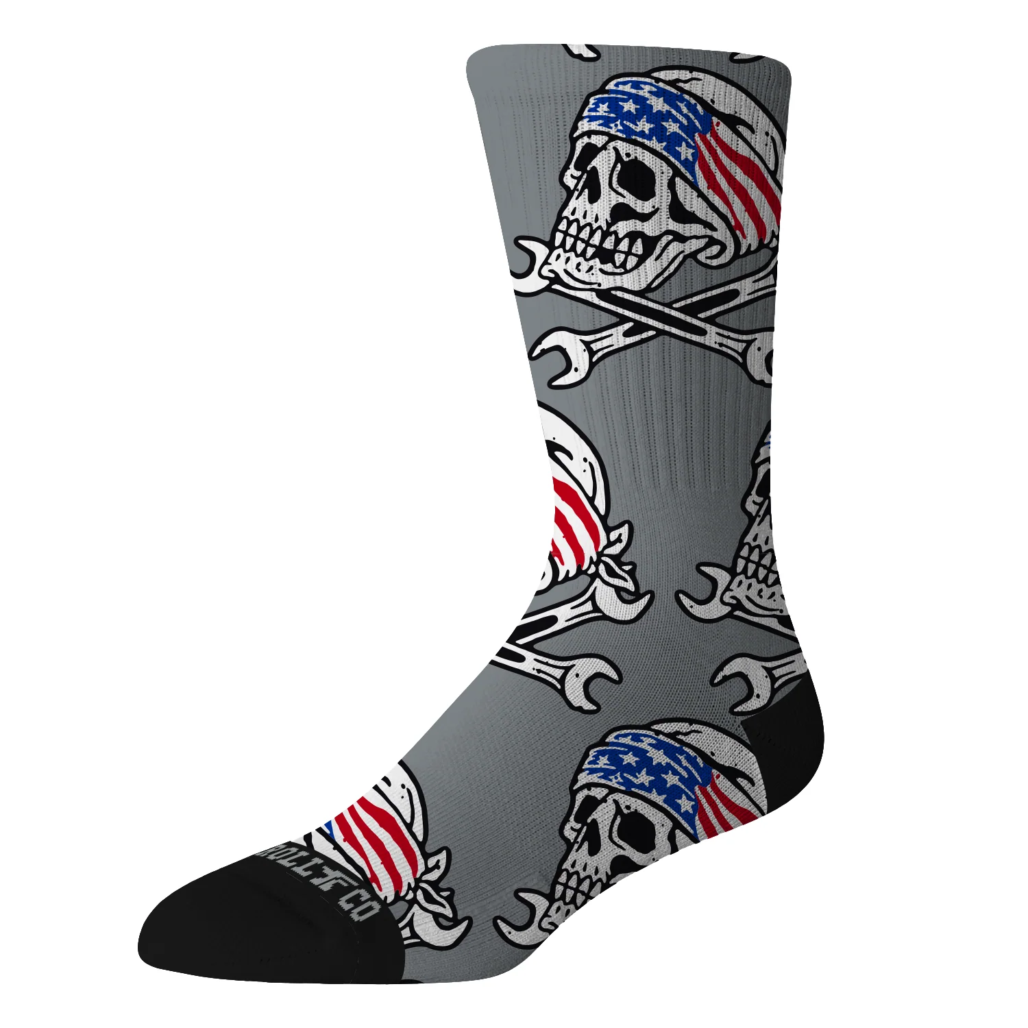 Forged Crew Sock Pirate - Image 2