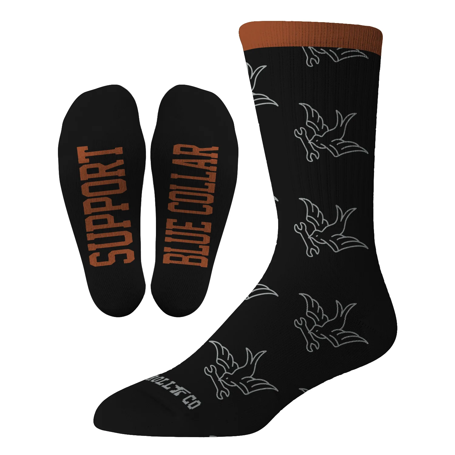 Forged Crew Sock SBC Sparrow - Image 3