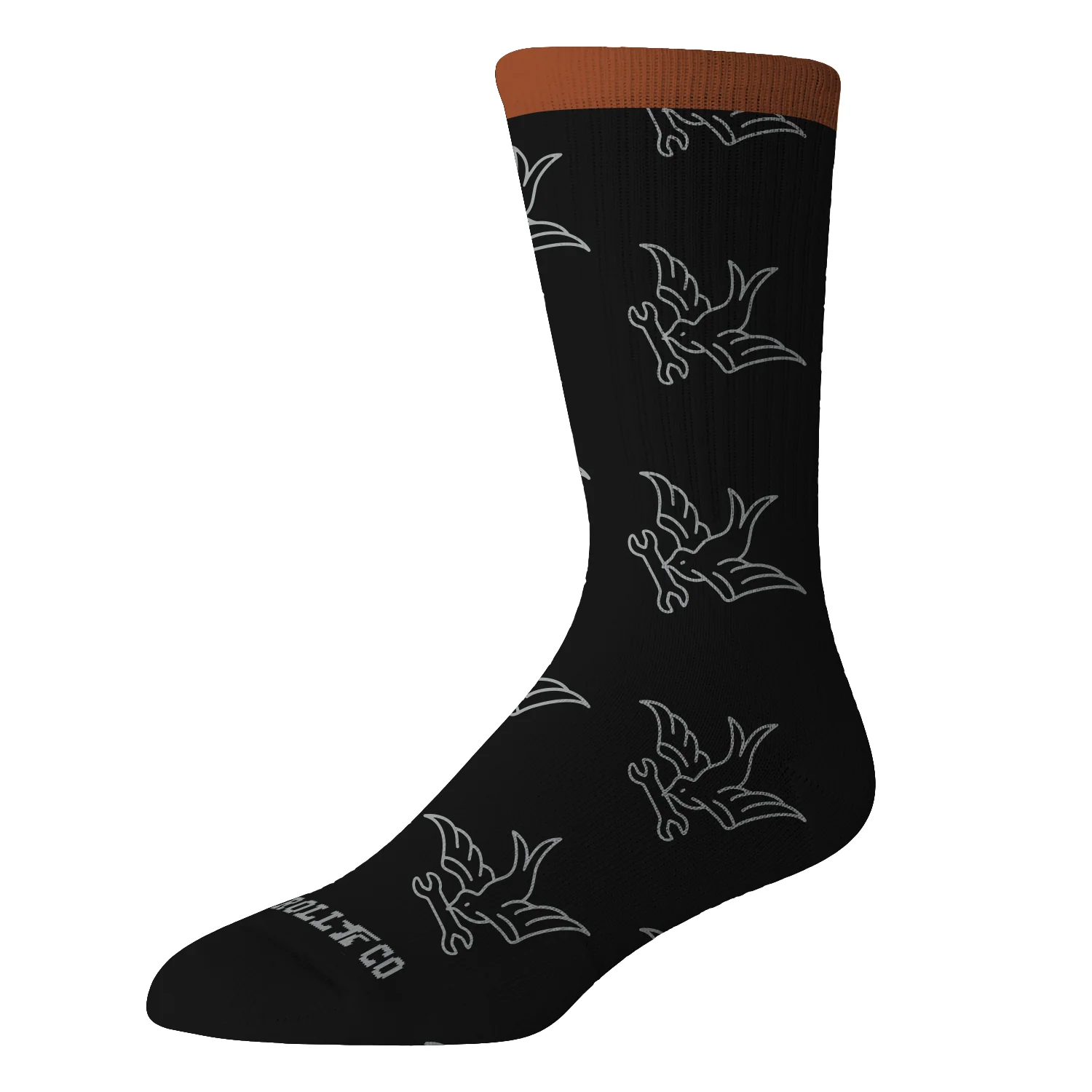 Forged Crew Sock SBC Sparrow - Image 4