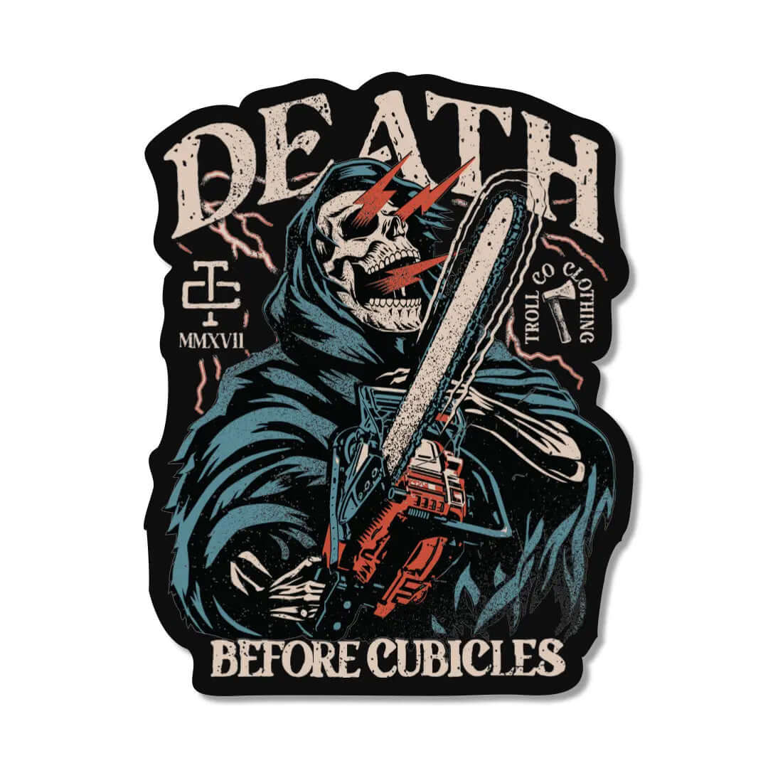 DBC Full Throttle Sticker