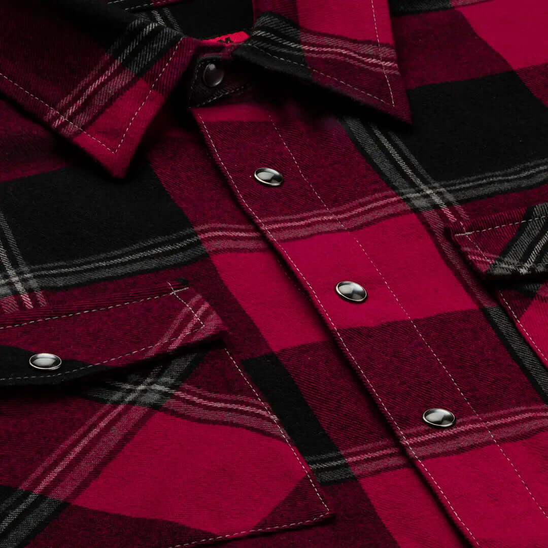 Men's Gridlock Flannel - Image 4