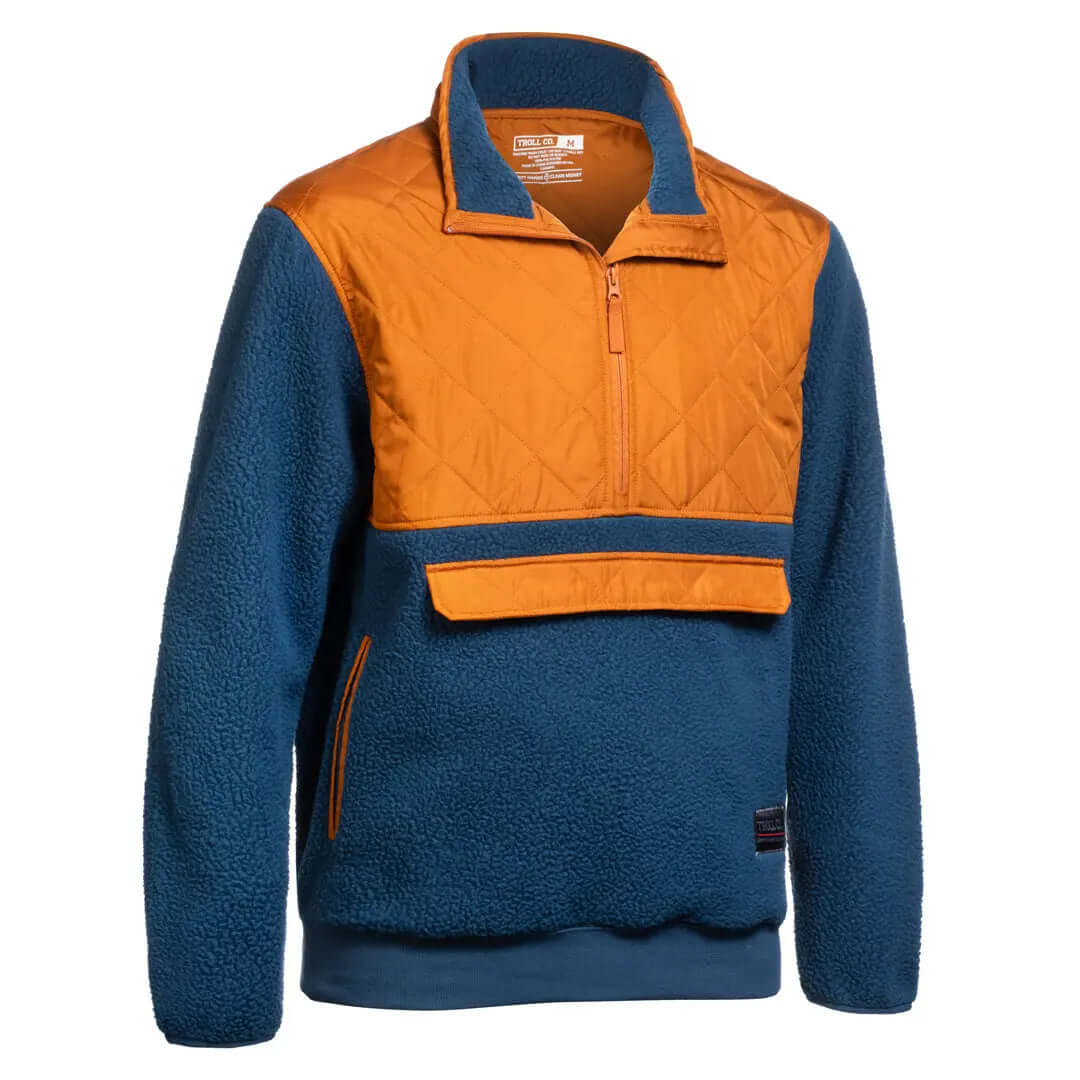 Men's Grizzly Fleece Anorak - Image 5