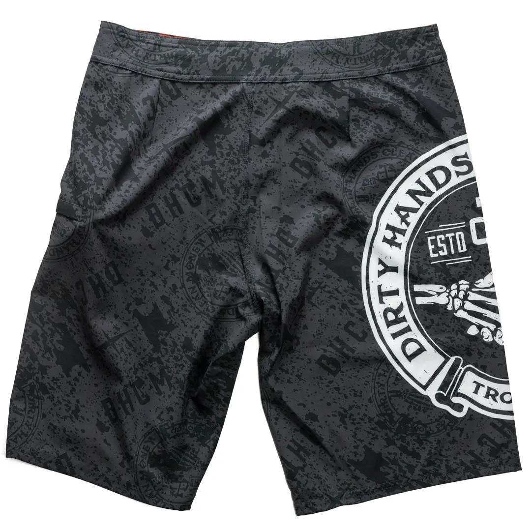 Men's DHCM Haggler Boardshort - Image 2