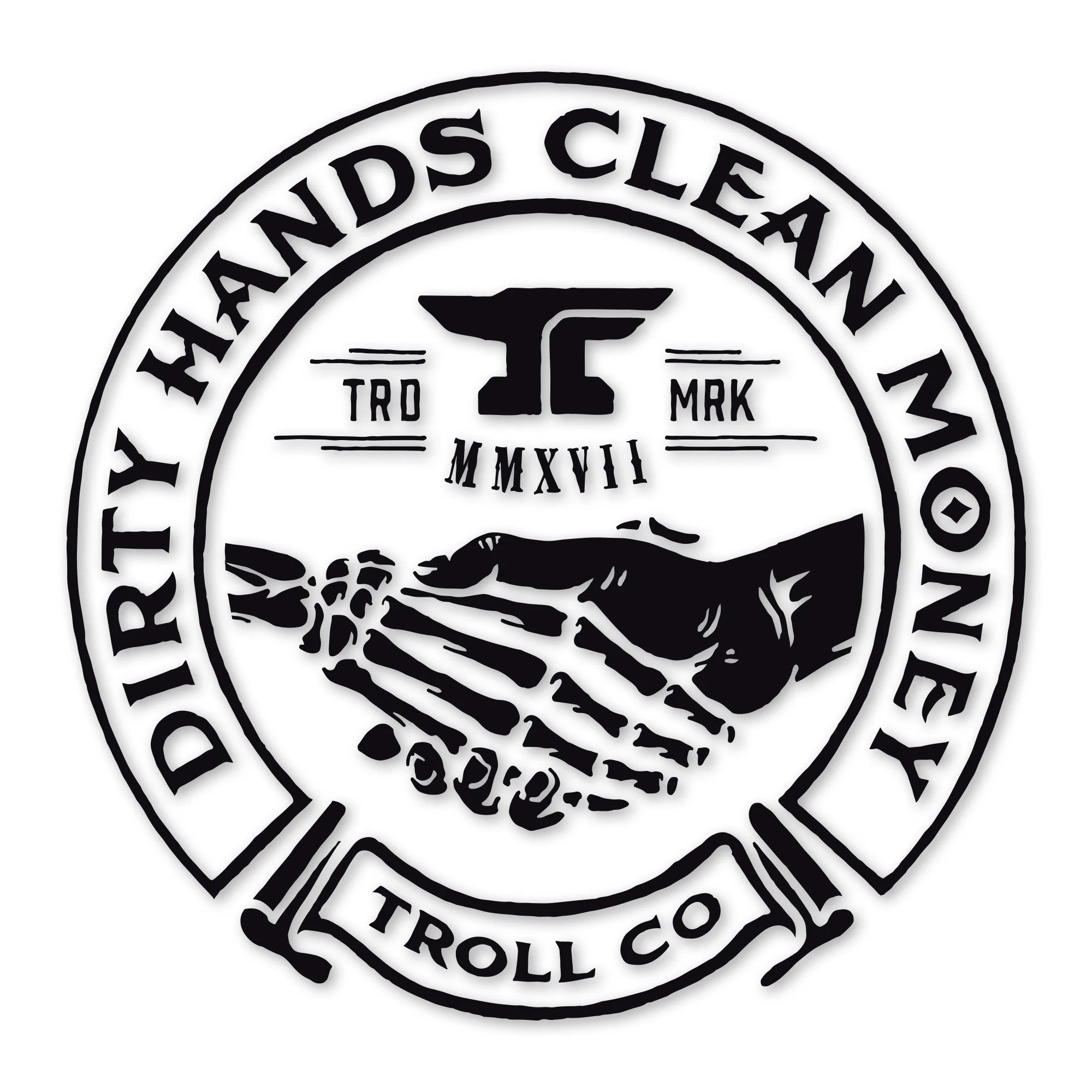 Haggler Decal
