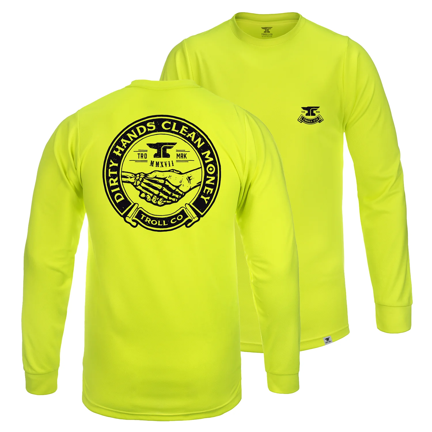 Men's DHCM Haggler Hi-Vis Long Sleeve
