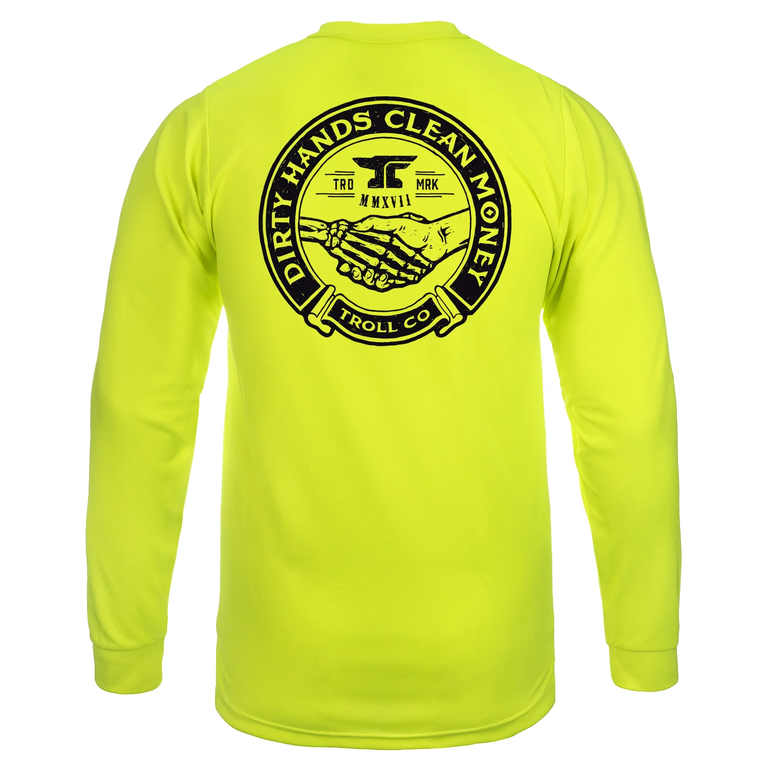 Men's DHCM Haggler Hi-Vis Long Sleeve - Image 2
