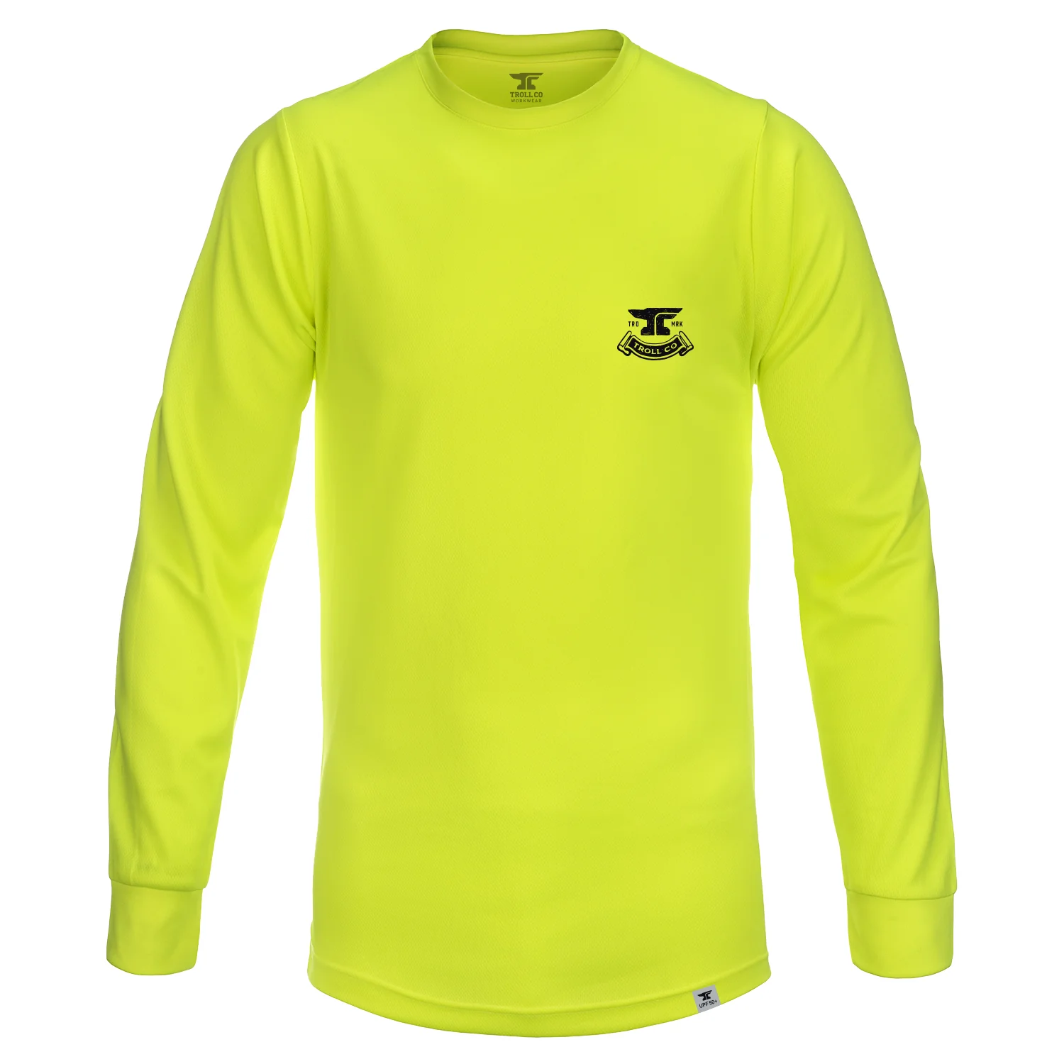 Men's DHCM Haggler Hi-Vis Long Sleeve - Image 3