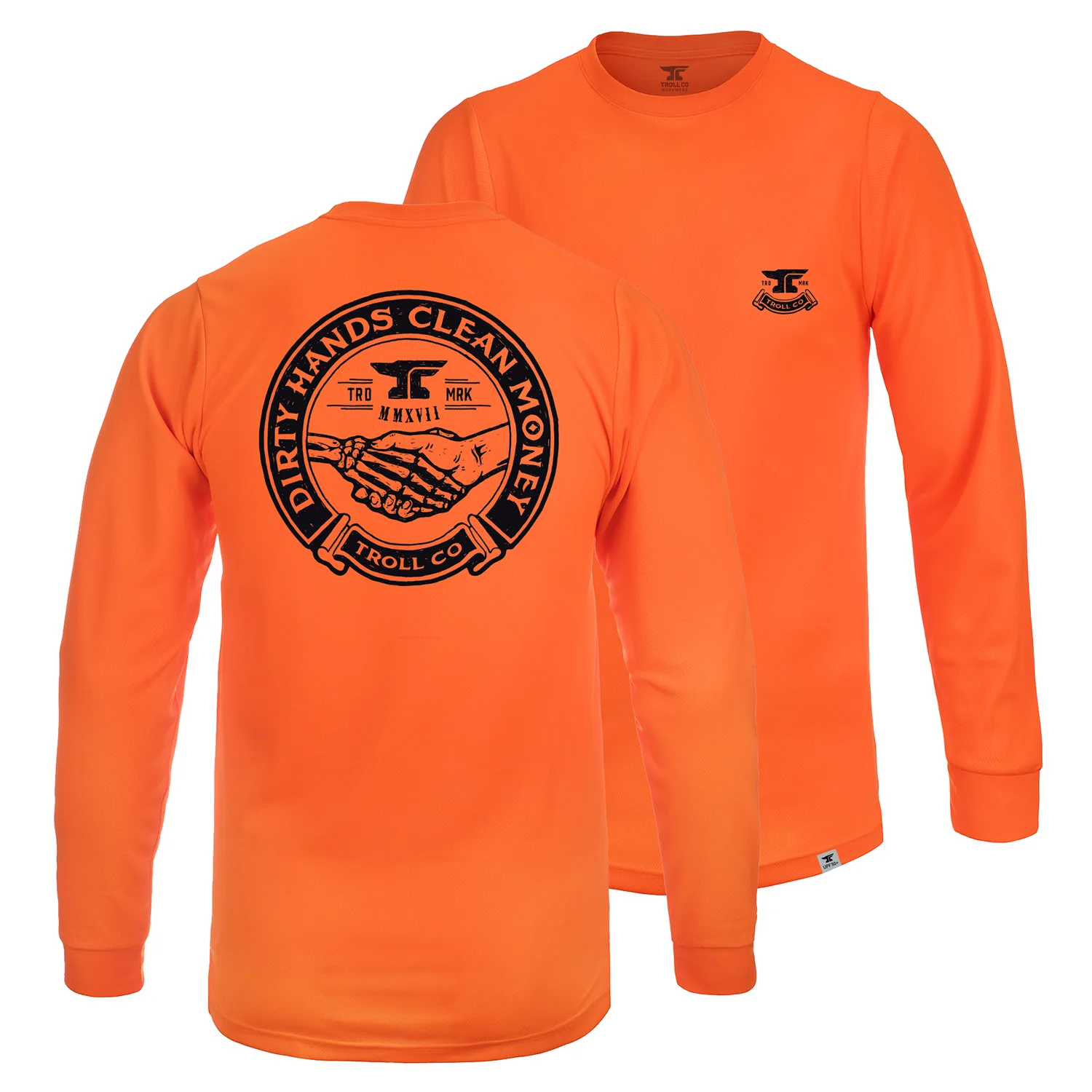 Men's DHCM Haggler Hi-Vis Long Sleeve