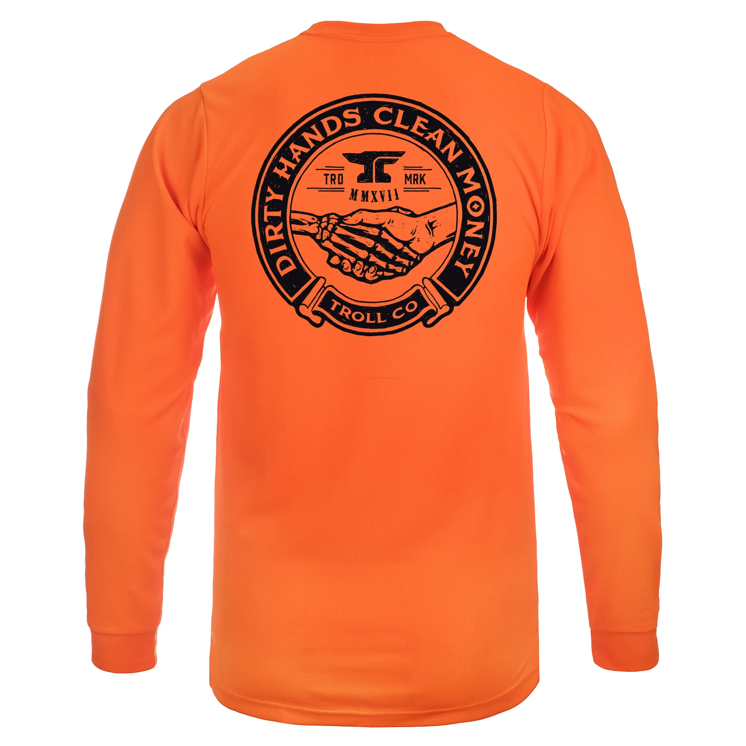 Men's DHCM Haggler Hi-Vis Long Sleeve - Image 2