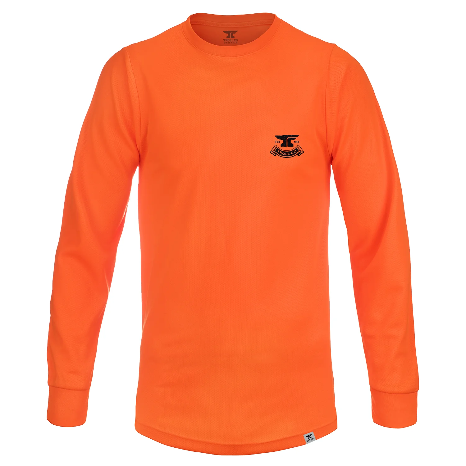 Men's DHCM Haggler Hi-Vis Long Sleeve - Image 3