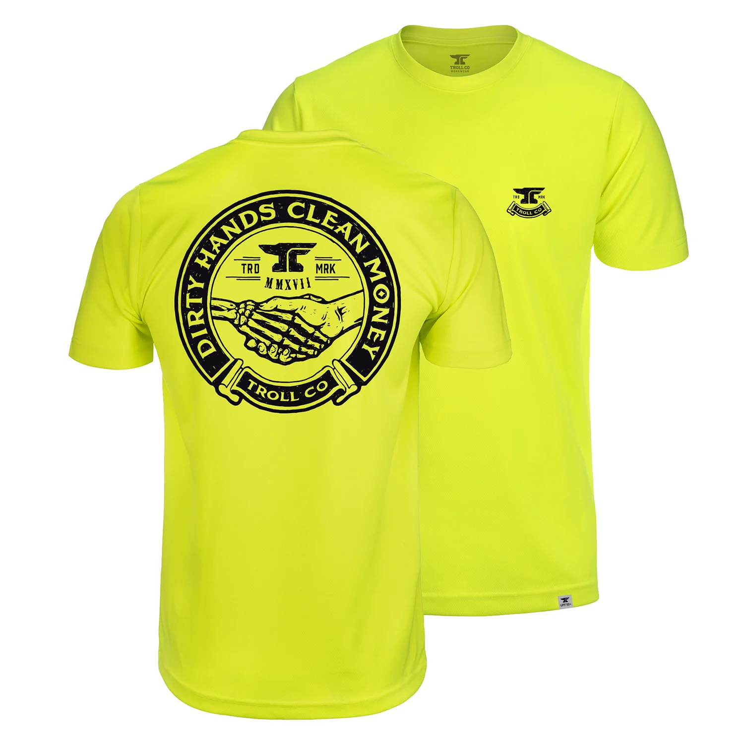 Men's DHCM Haggler Hi-Vis T-Shirt