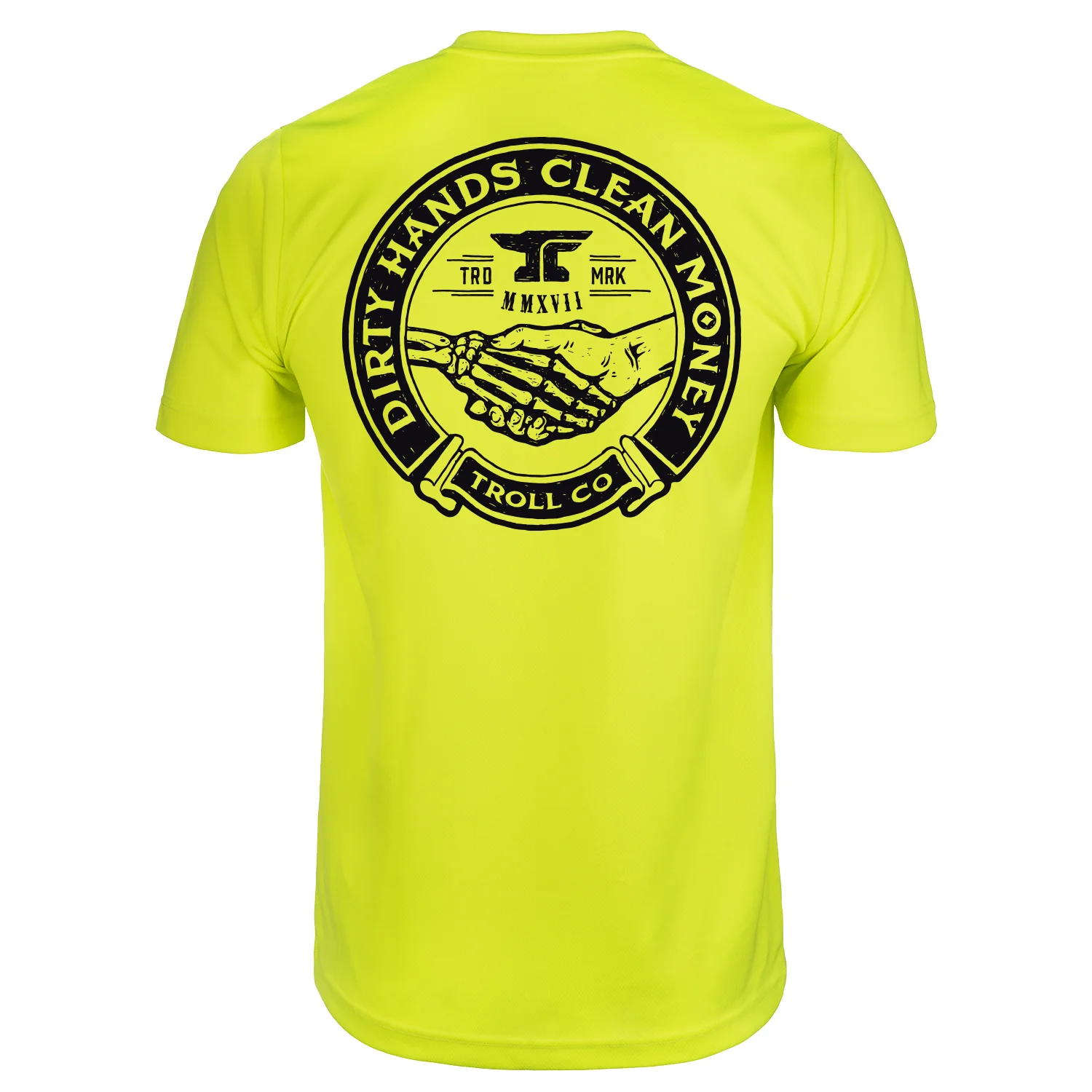 Men's DHCM Haggler Hi-Vis T-Shirt - Image 2