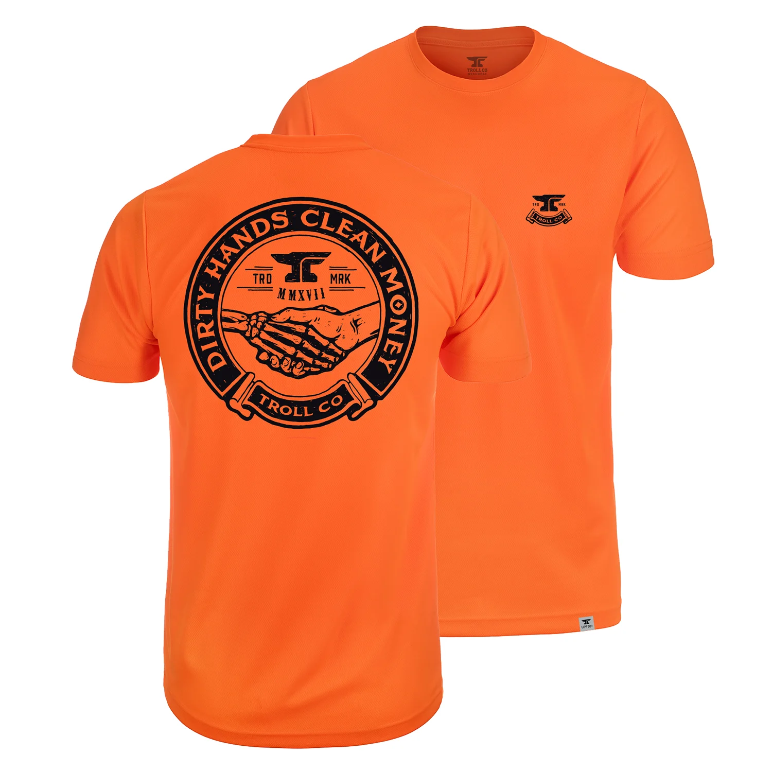 Men's DHCM Haggler Hi-Vis T-Shirt