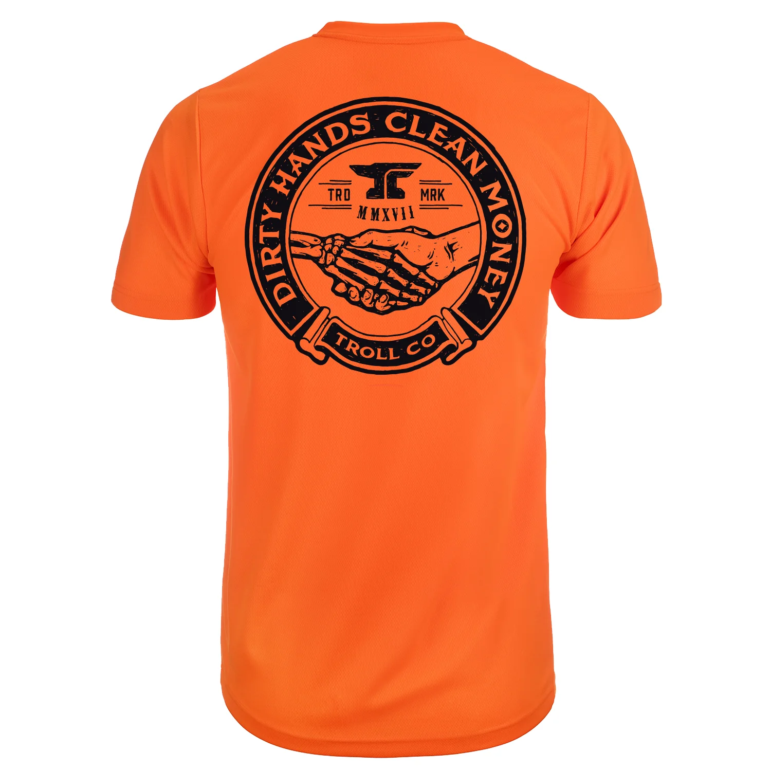 Men's DHCM Haggler Hi-Vis T-Shirt - Image 2