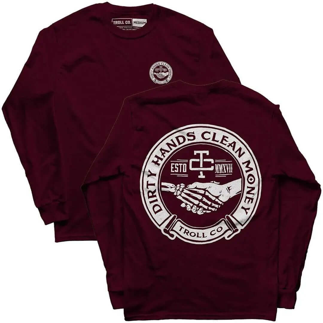 Men's DHCM Haggler Long Sleeve T-Shirt
