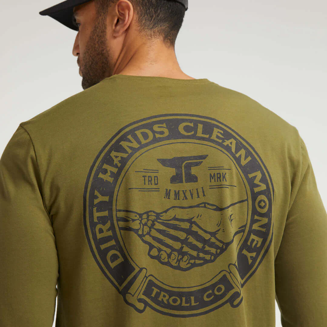 Men's DHCM Haggler Long Sleeve - Image 2