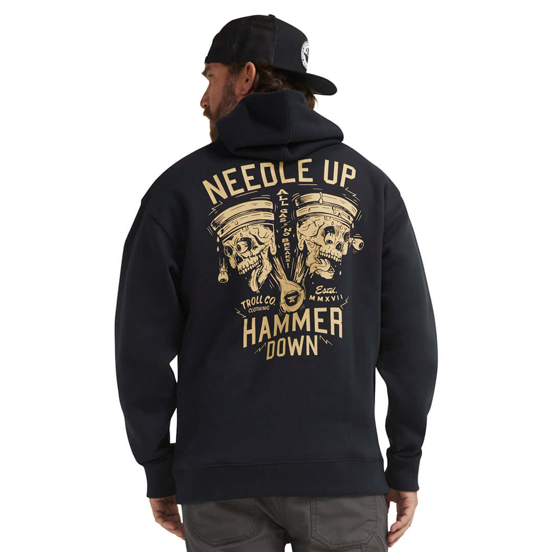 Men's Hammer Twins Hoodie