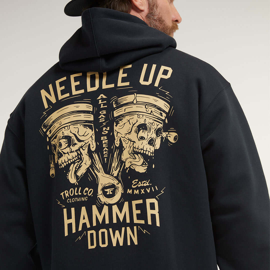 Men's Hammer Twins Hoodie - Image 4