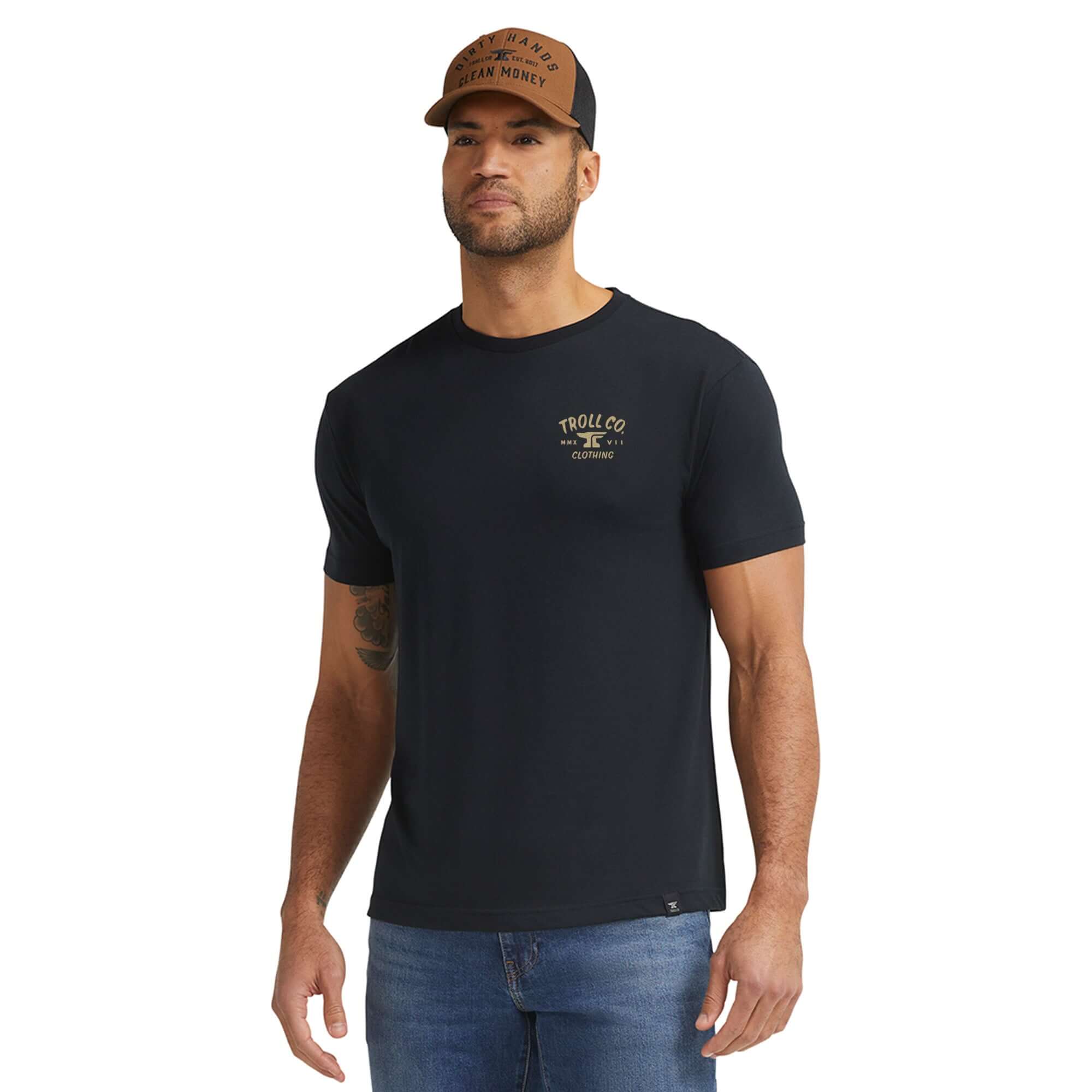 Men's NUHD Hammer Twins T-Shirt - Image 2