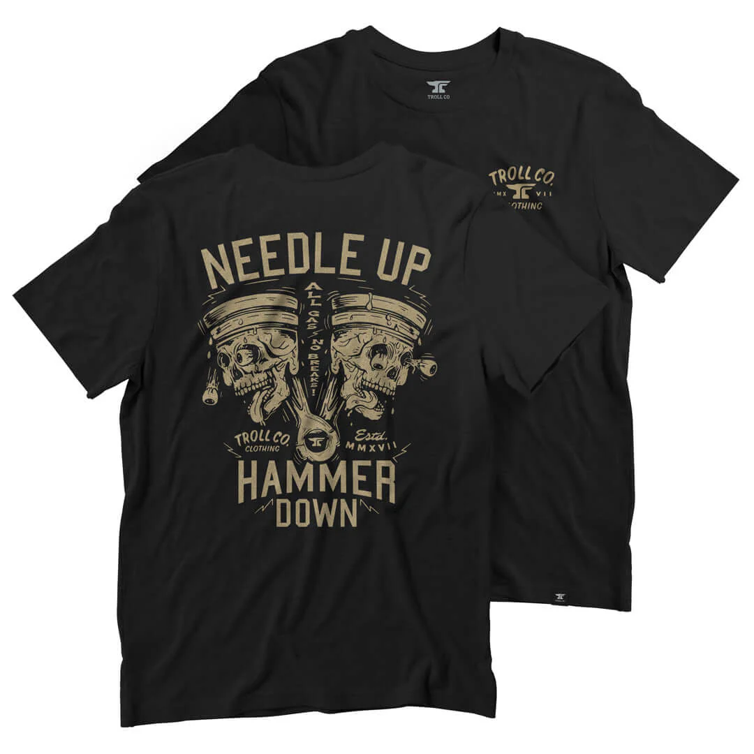 Men's NUHD Hammer Twins T-Shirt - Image 3