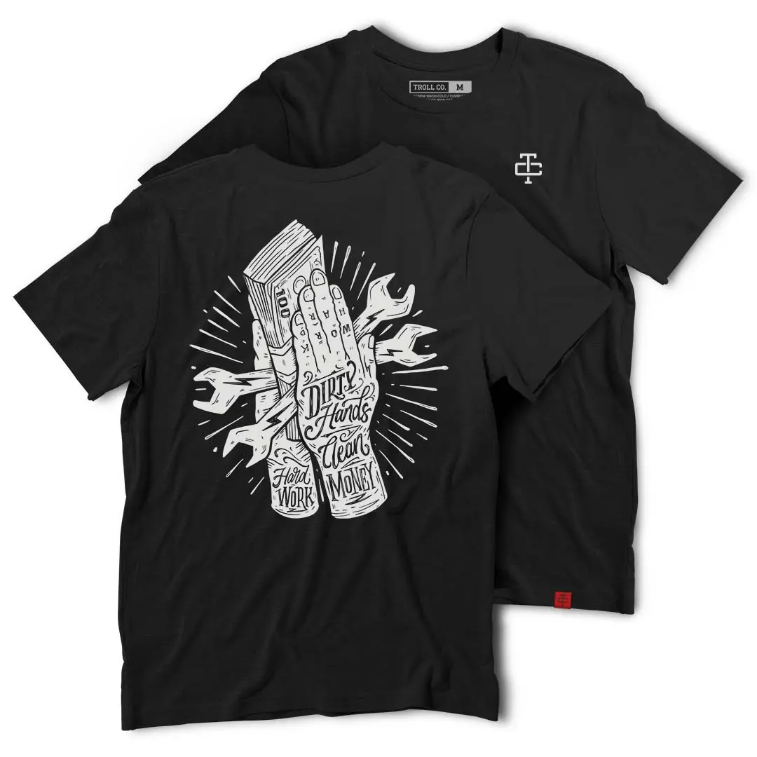 Men's DHCM Hard Work T-Shirt