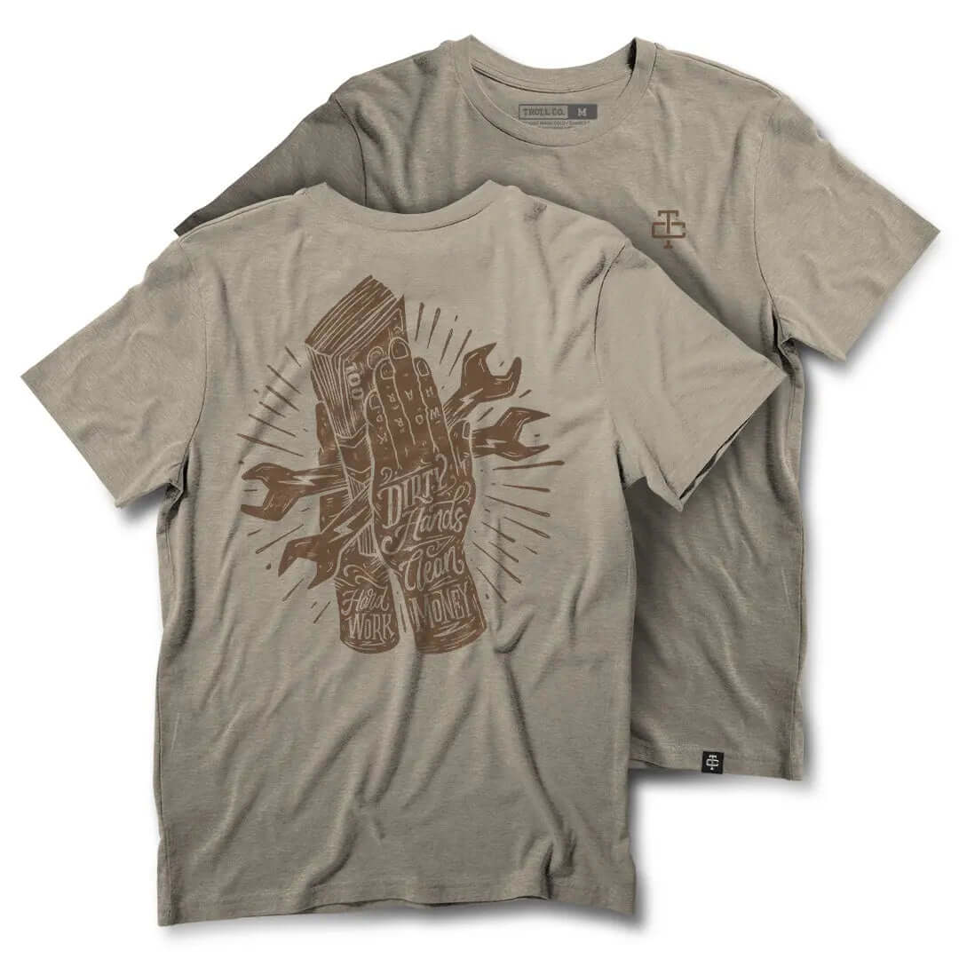 Men's DHCM Hard Work T-Shirt
