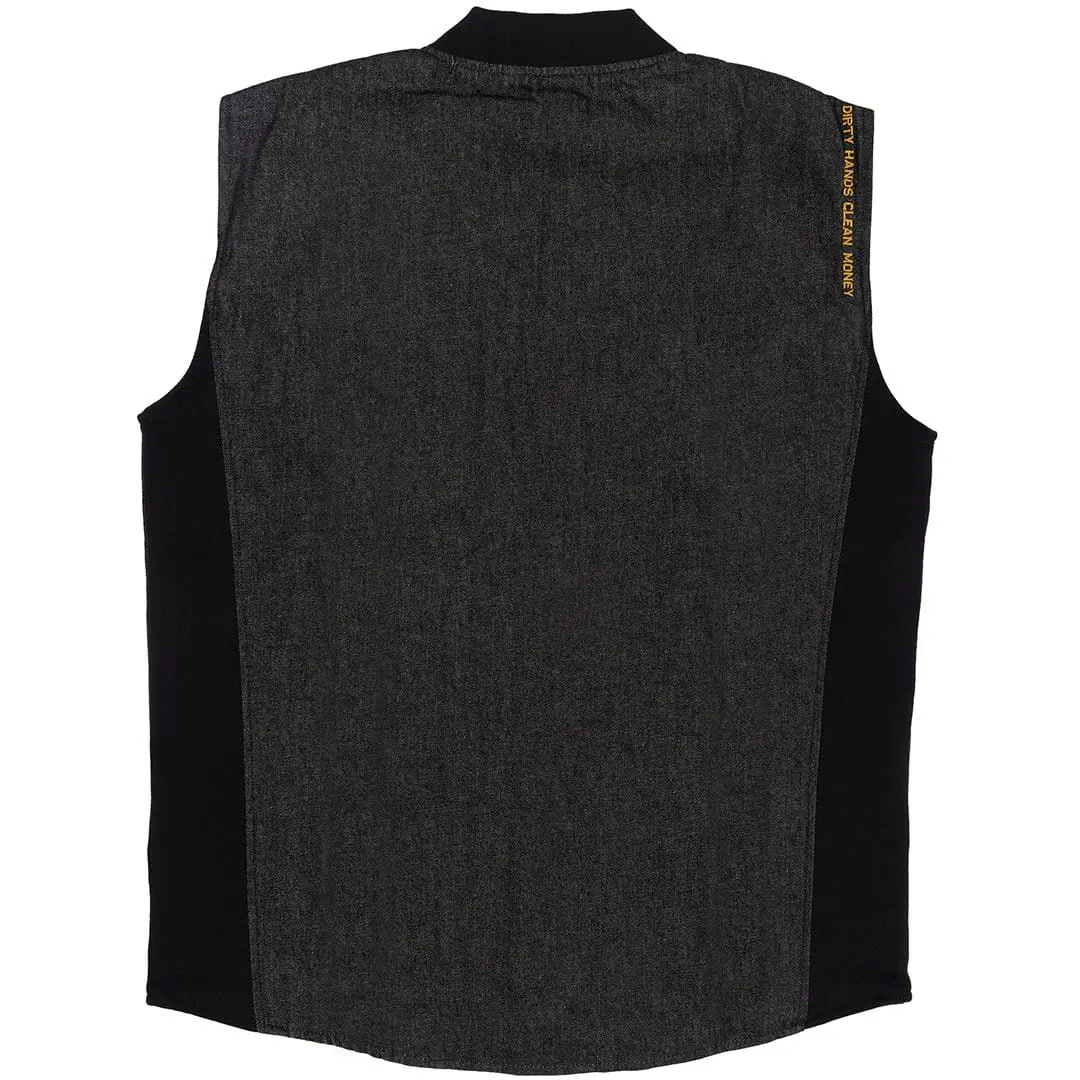 Men's Harrison Denim Vest - Image 3
