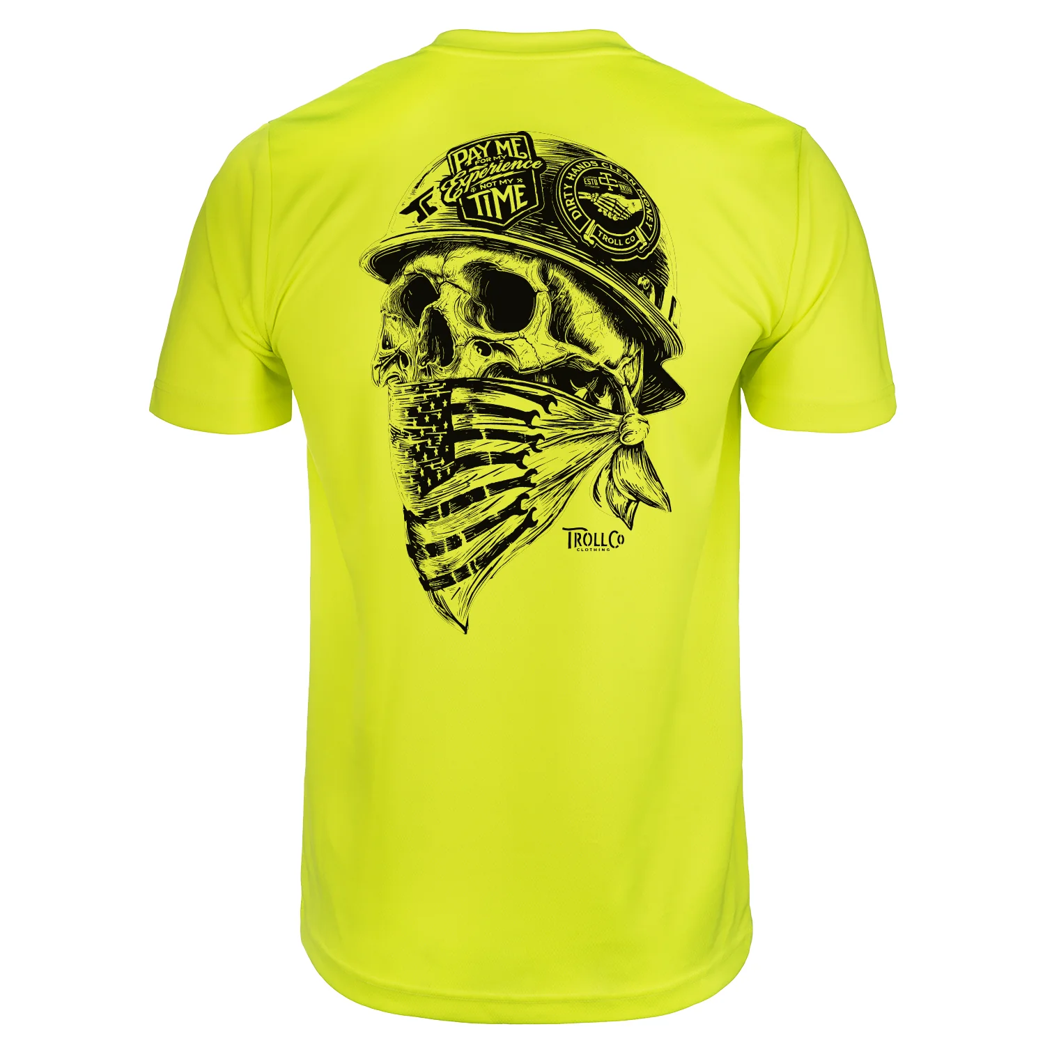 Men's Headstrong Hi-Vis T-Shirt - Image 2