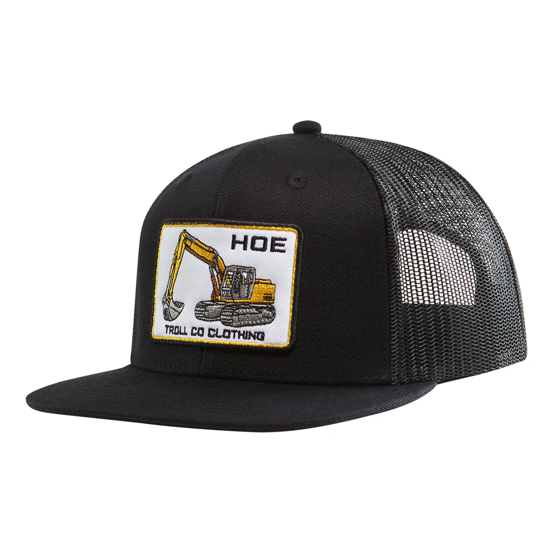 Hoe Trucker Hat