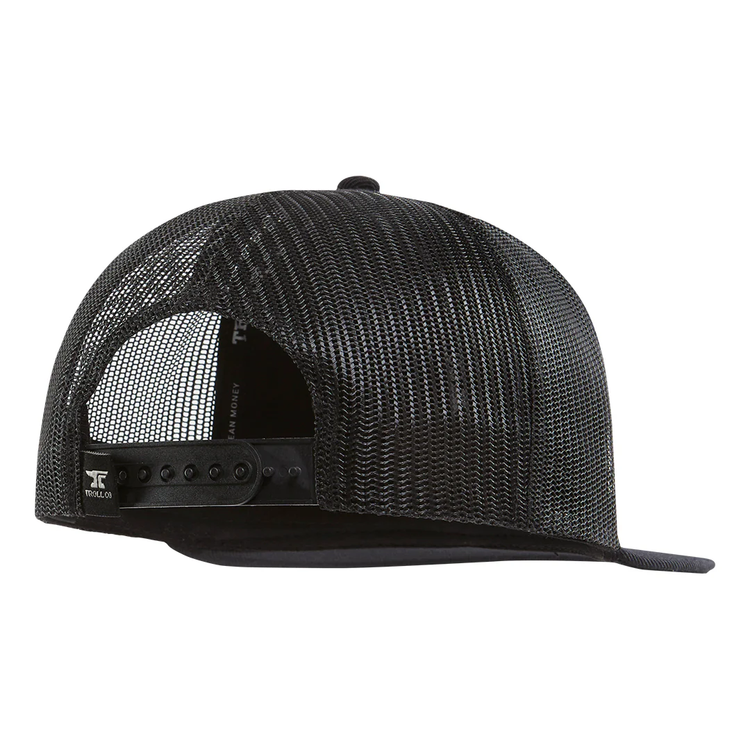 I Anvil Blue Collar Trucker Hat - Image 2