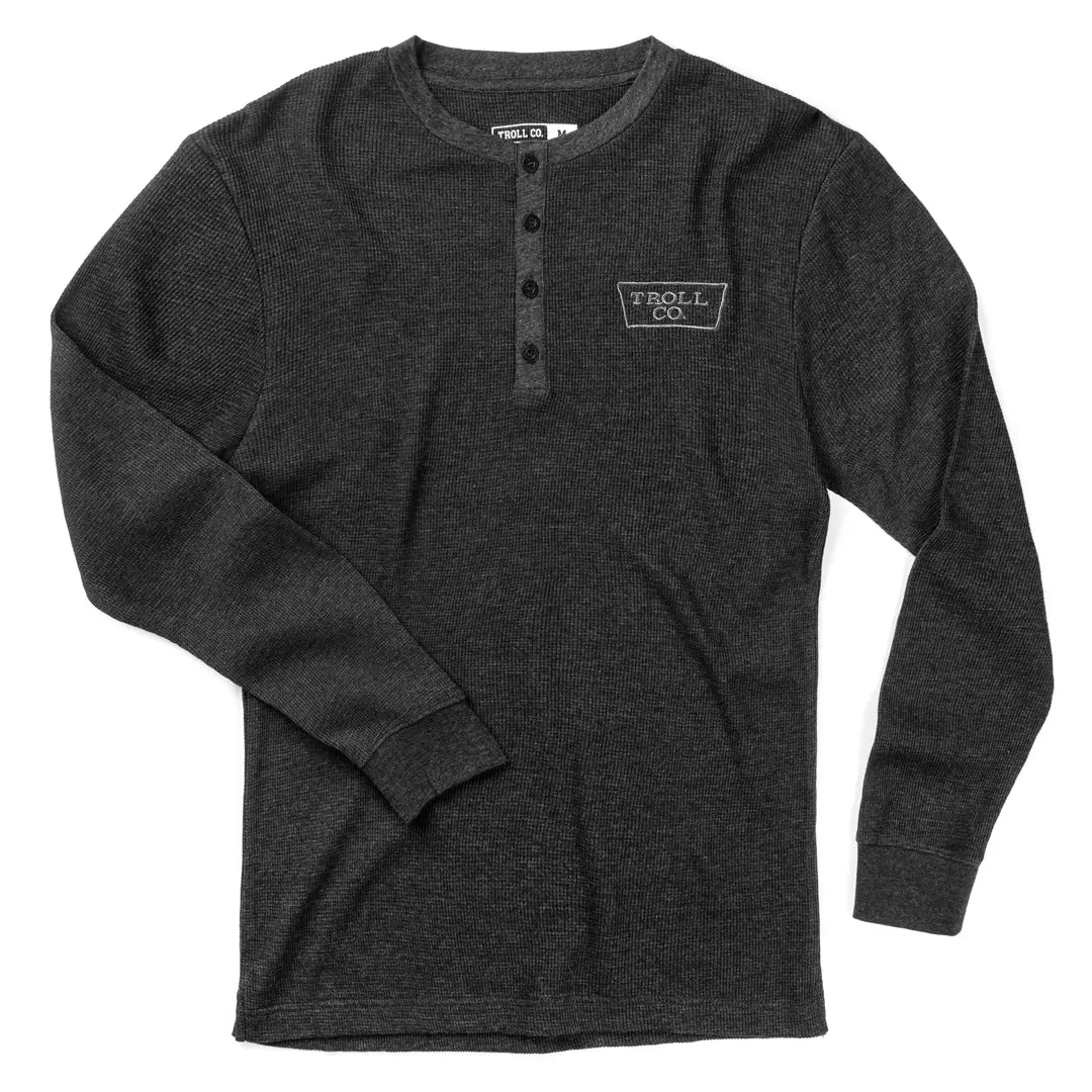 Men's Ironman Knit Henley