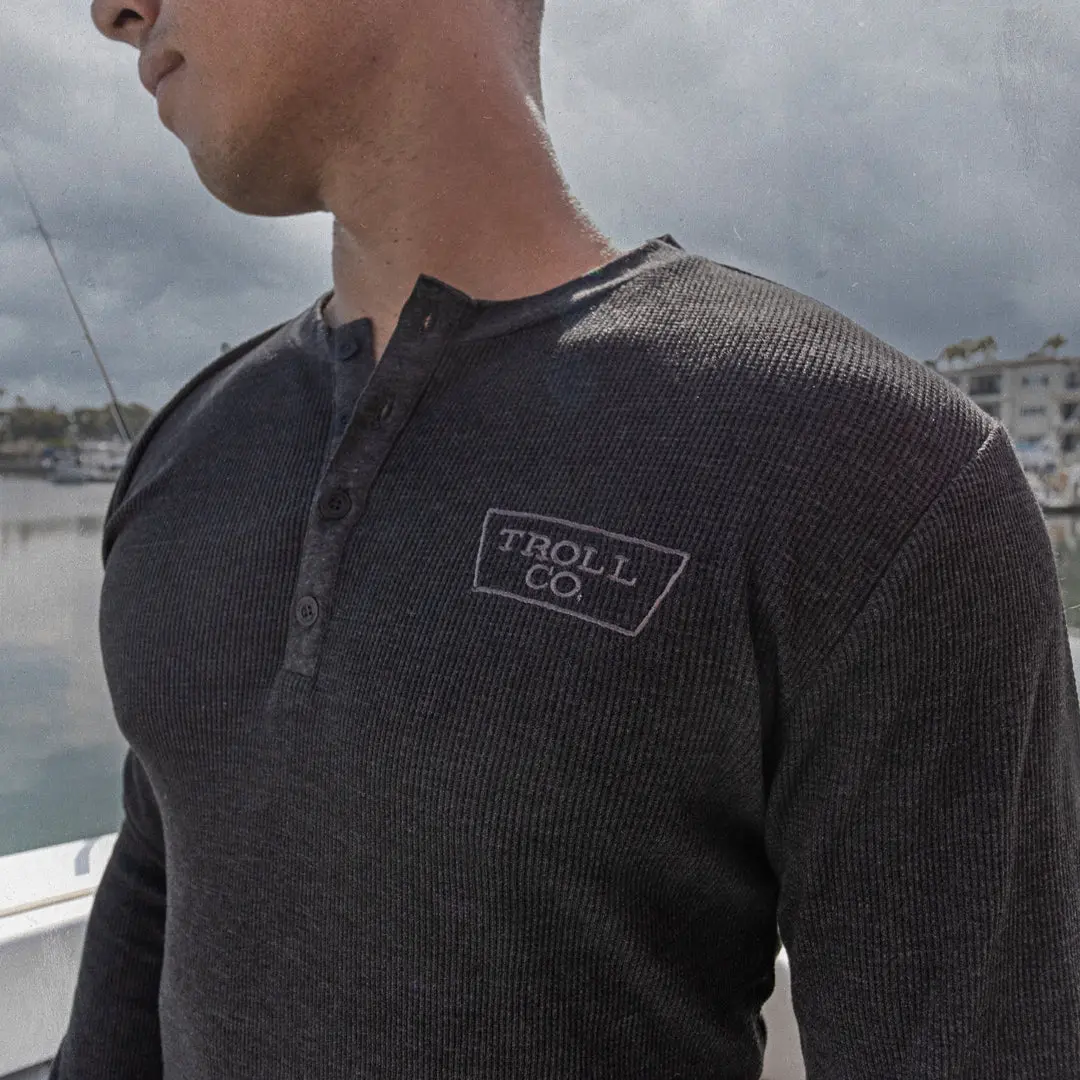 Men's Ironman Knit Henley - Image 2