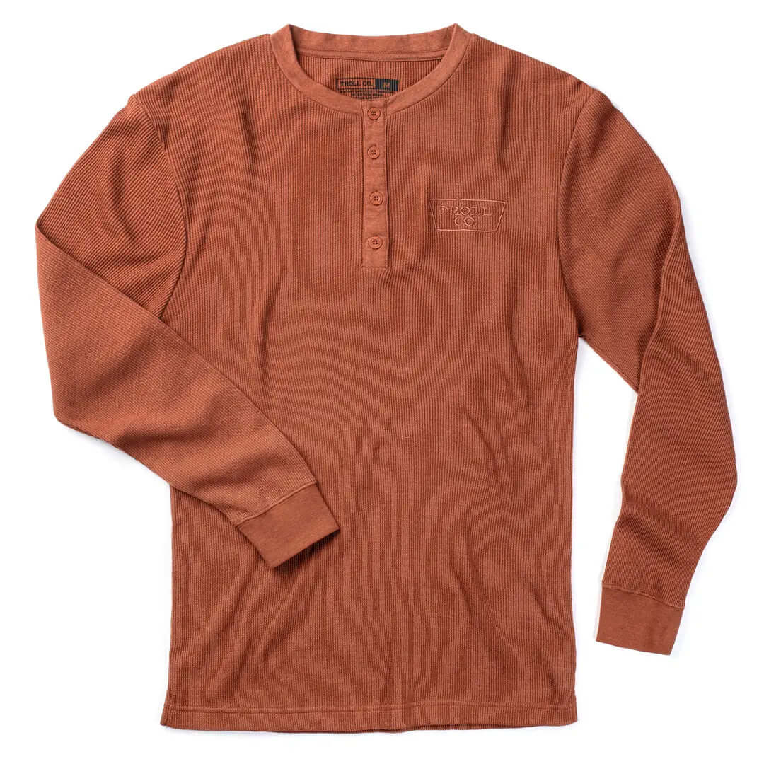 Men's Ironman Knit Henley