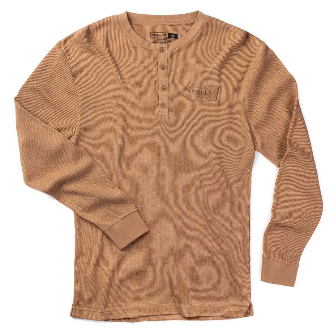 Men's Ironman Knit Henley